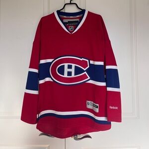 Montreal Canadiens official jersey